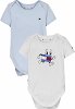 Tommy Hilfiger Baby Flag 2Pack Giftbag KN0KN01819 C1O Breezy Blue
