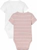 Tommy Hilfiger Baby Rib Body 2 Pack Giftbox KN0KN01825 TJQ Whimsy Pink
