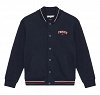 Tommy Hilfiger Kids U Varsity Embroidery Bomber KS0KS00570 DW5 Σκούρο Μπλε