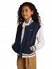 Tommy Hilfiger Kids Παιδική Unisex Ζακέτα KS0KS00624 C1G Μπλε