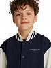 Tommy Hilfiger Kids Παιδική Unisex Ζακέτα KS0KS00624 C1G Μπλε