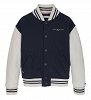 Tommy Hilfiger Kids Παιδική Unisex Ζακέτα KS0KS00624 C1G Μπλε
