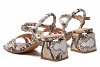 Gioseppo Δερμάτινο Πέδιλο Kutalli 71732 Off White