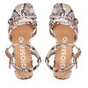 Gioseppo Δερμάτινο Πέδιλο Kutalli 71732 Off White