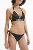 Calvin Klein String SideTie Cheeky Bikini KW0KW01858 BEH Black