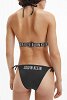 Calvin Klein String SideTie Cheeky Bikini KW0KW01858 BEH Black