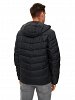 Columbia Ανδρικό Μπουφάν Labyrinth Loop™ II Hooded Jacket 2085294 010 Μαύρο