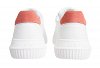 Calvin Klein Γυναικείο Δερμάτινο Sneaker YW0YW01670 0K6 Λευκό