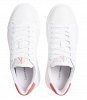 Calvin Klein Γυναικείο Δερμάτινο Sneaker YW0YW01670 0K6 Λευκό