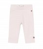 Tommy Hilfiger Baby TH Logo Leggings KN0KN01747 Whimsy Pink Ροζ