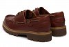 Clarks Ανδρικό Δερμάτινο Boat Shoe Cleyhill Boat 26186176 Brown Leather