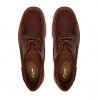 Clarks Ανδρικό Δερμάτινο Boat Shoe Cleyhill Boat 26186176 Brown Leather