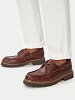 Clarks Ανδρικό Δερμάτινο Boat Shoe Cleyhill Boat 26186176 Brown Leather