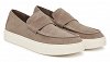 Calvin Klein Ανδρικό Δερμάτινο Loafer HM0HM02161 PBO Taupe