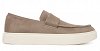 Calvin Klein Ανδρικό Δερμάτινο Loafer HM0HM02161 PBO Taupe