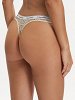 Calvin Klein Underwear Σετ 3 Στρινγκ LV00QD5209 3RN Έγχρωμο