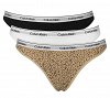 Calvin Klein Underwear Σετ 3 Στρινγκ LV00QD5209 3RN Έγχρωμο