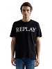 Replay Ανδρικό T-Shirt M3099.000 2660 098 Μαύρο