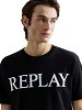 Replay Ανδρικό T-Shirt M3099.000 2660 098 Μαύρο