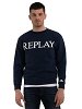 Replay Ανδρική Μπλούζα M6527.000 22890P 085 Μπλε