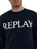 Replay Ανδρική Μπλούζα M6527.000 22890P 085 Μπλε