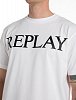 Replay Ανδρικό T-Shirt M6757.000 2660 001 Λευκό