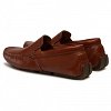 Clarks Markman Plain 261587037 Dark Tan Leather