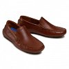Clarks Markman Plain 261587037 Dark Tan Leather