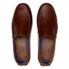 Clarks Markman Plain 261587037 Dark Tan Leather