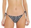 Calvin Klein String Side Tie Print KW0KW02084 0GL Monogram Black