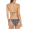 Calvin Klein String Side Tie Print KW0KW02084 0GL Monogram Black