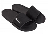 Rider Street Slide Ad 11578-AR406 Black/Black/White