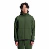New Balance Ανδρική Ζακέτα R.W.Tech Fleece Full Zip MJ21178 Χακί