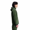 New Balance Ανδρική Ζακέτα R.W.Tech Fleece Full Zip MJ21178 Χακί