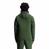 New Balance Ανδρική Ζακέτα R.W.Tech Fleece Full Zip MJ21178 Χακί