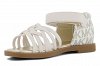 Michael Kors Παιδικό Πέδιλο Jensyn MK01984250 Vanilla