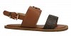 Michael Kors Παιδικό Πέδιλο Jagger Maxson MK02050200 Καφέ