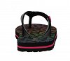 Michael Kors Endine Stripe MK100656C Rainbow
