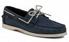 Sebago Docksides Portland Nubuck 7000GA0 A97R Σκούρο μπλε