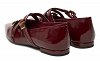 Tamaris Μπαλαρίνες 1-22160-45 568 Merlot
