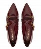 Tamaris Μπαλαρίνες 1-22160-45 568 Merlot