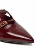 Tamaris Μπαλαρίνες 1-22160-45 568 Merlot