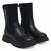 Calvin Klein Μποτάκι Chelsea Boot V3A5-83123-1464 999 Μαύρο