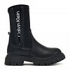Calvin Klein Μποτάκι Chelsea Boot V3A5-83123-1464 999 Μαύρο
