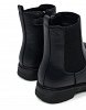 Calvin Klein Μποτάκι Chelsea Boot V3X5-83184-1355 999 Μαύρο