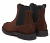 Tommy Hilfiger Ανδρικό Δερμάτινο Μποτάκι Comfort Lwt FM0FM05592 GT6 Καφέ