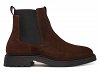 Tommy Hilfiger Ανδρικό Δερμάτινο Μποτάκι Comfort Lwt FM0FM05592 GT6 Καφέ
