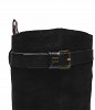 Tommy Hilfiger Δερμάτινες Μπότες Ιππασίας FW0FW07480