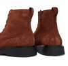 Calvin Klein Ανδρικό Δερμάτινο Μποτάκι YM0YM01371 0HD Καφέ