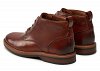 Clarks Ανδρικό Δερμάτινο Μποτάκι Aldwin Chukka 26178425 Mid Tan Leather